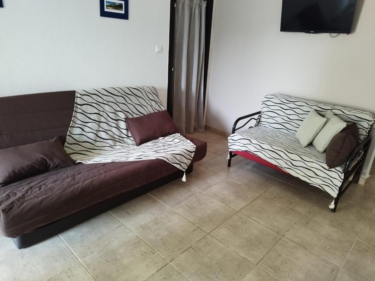 Antigone View Apartments 스칼라 포타미아스 외부 사진