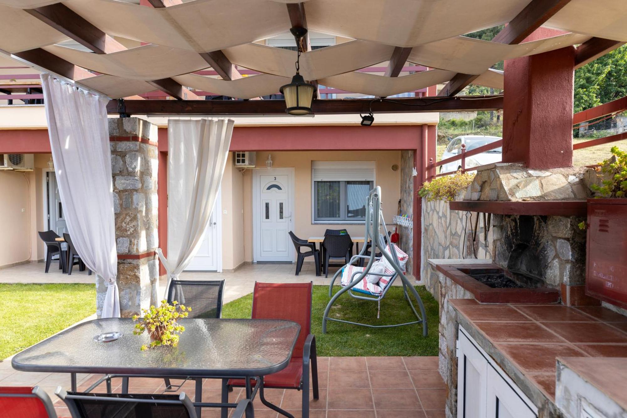 Antigone View Apartments 스칼라 포타미아스 외부 사진
