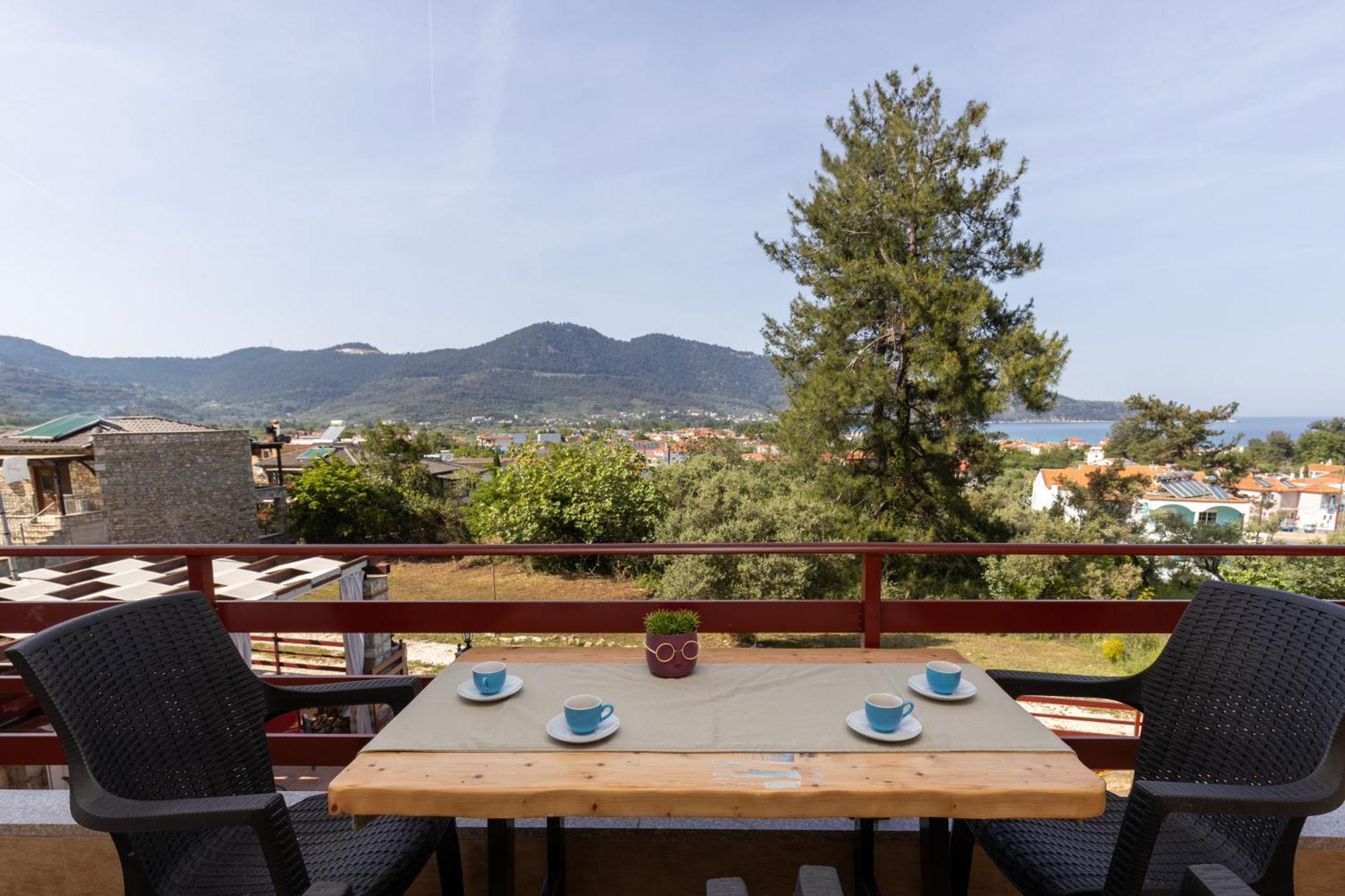 Antigone View Apartments 스칼라 포타미아스 외부 사진